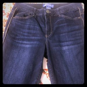 Democracy Jean High Rise Ab Solution Sz 10 / 12